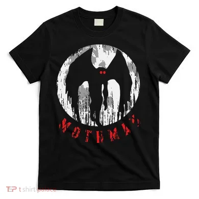 Mothman Folklore Cryptid T-Shirt