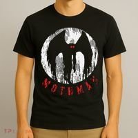 Mothman Folklore Cryptid T-Shirt thumb 3