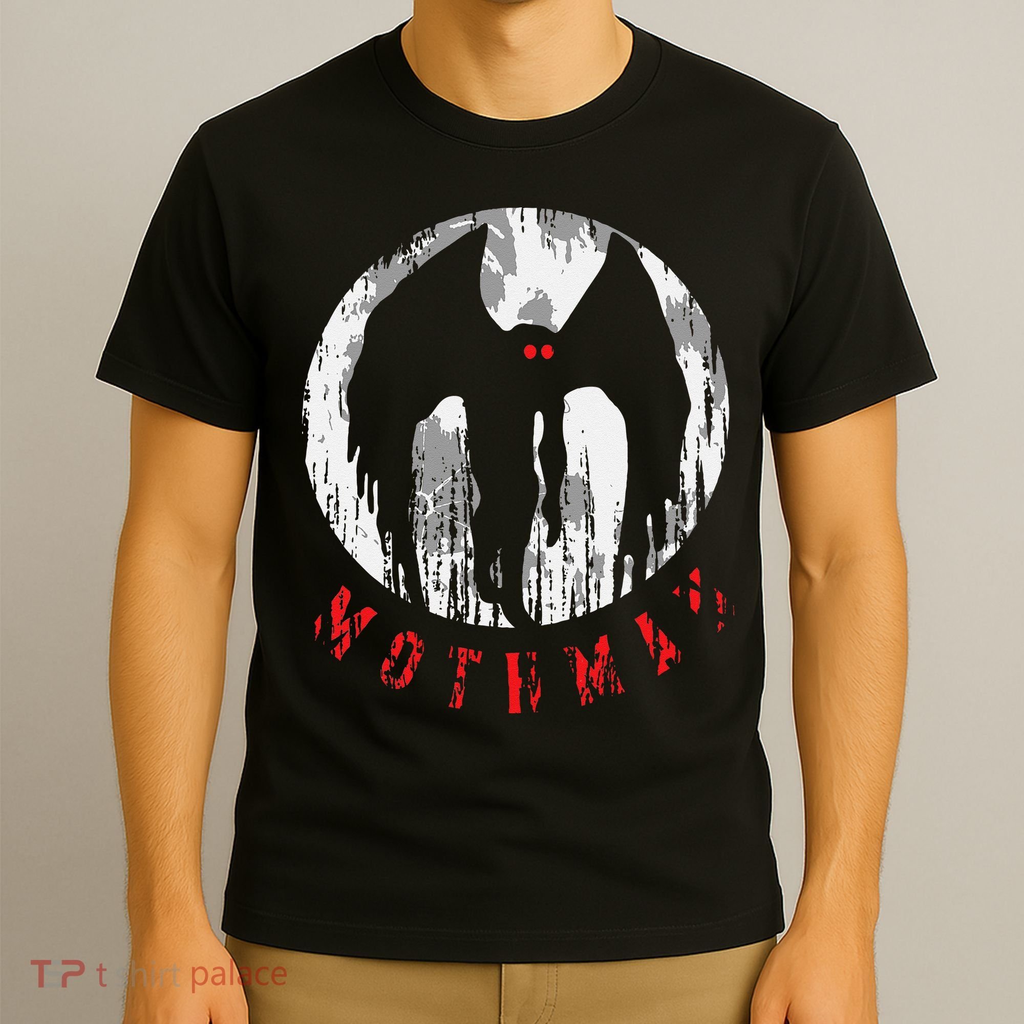 Mothman Folklore Cryptid T-Shirt