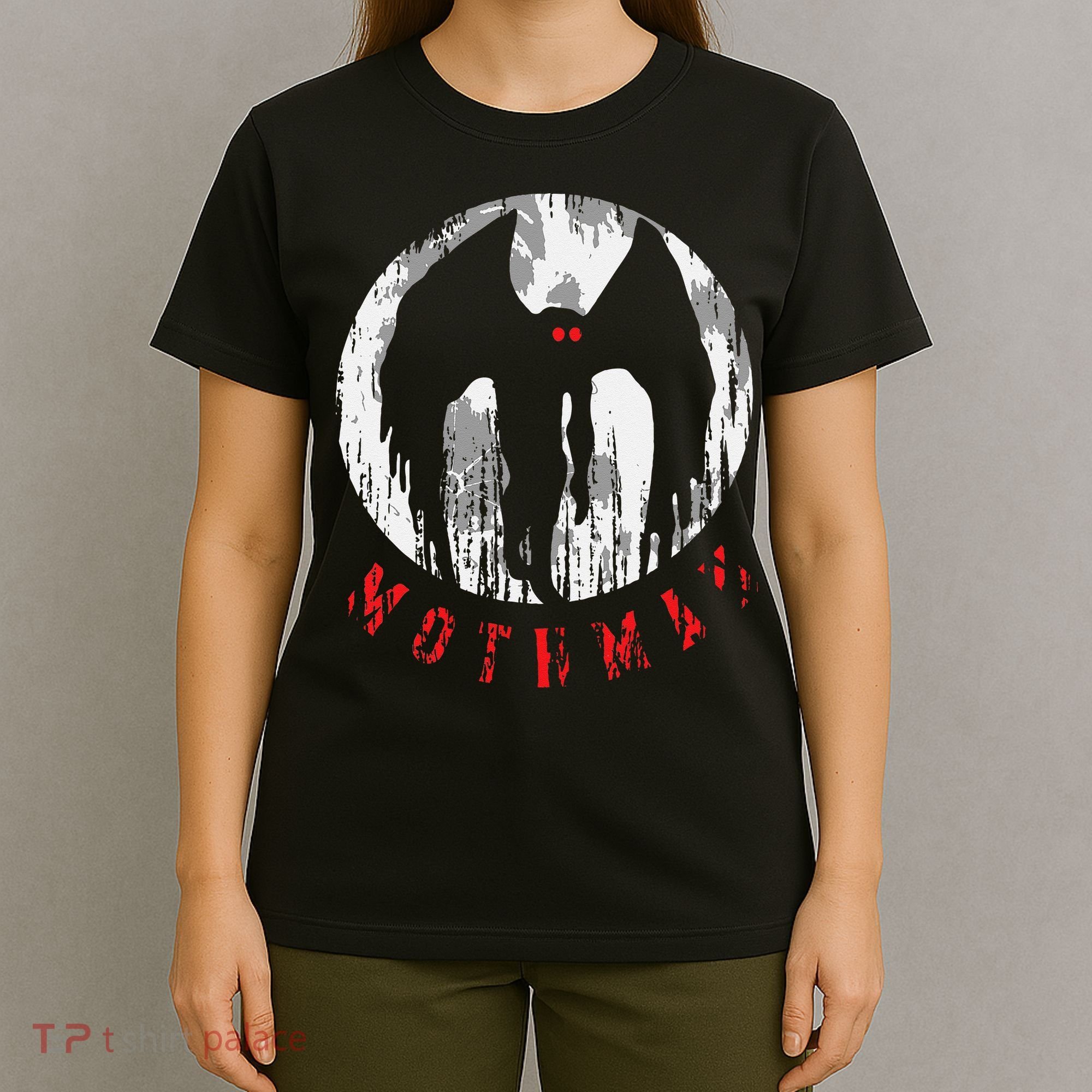 Mothman Folklore Cryptid T-Shirt