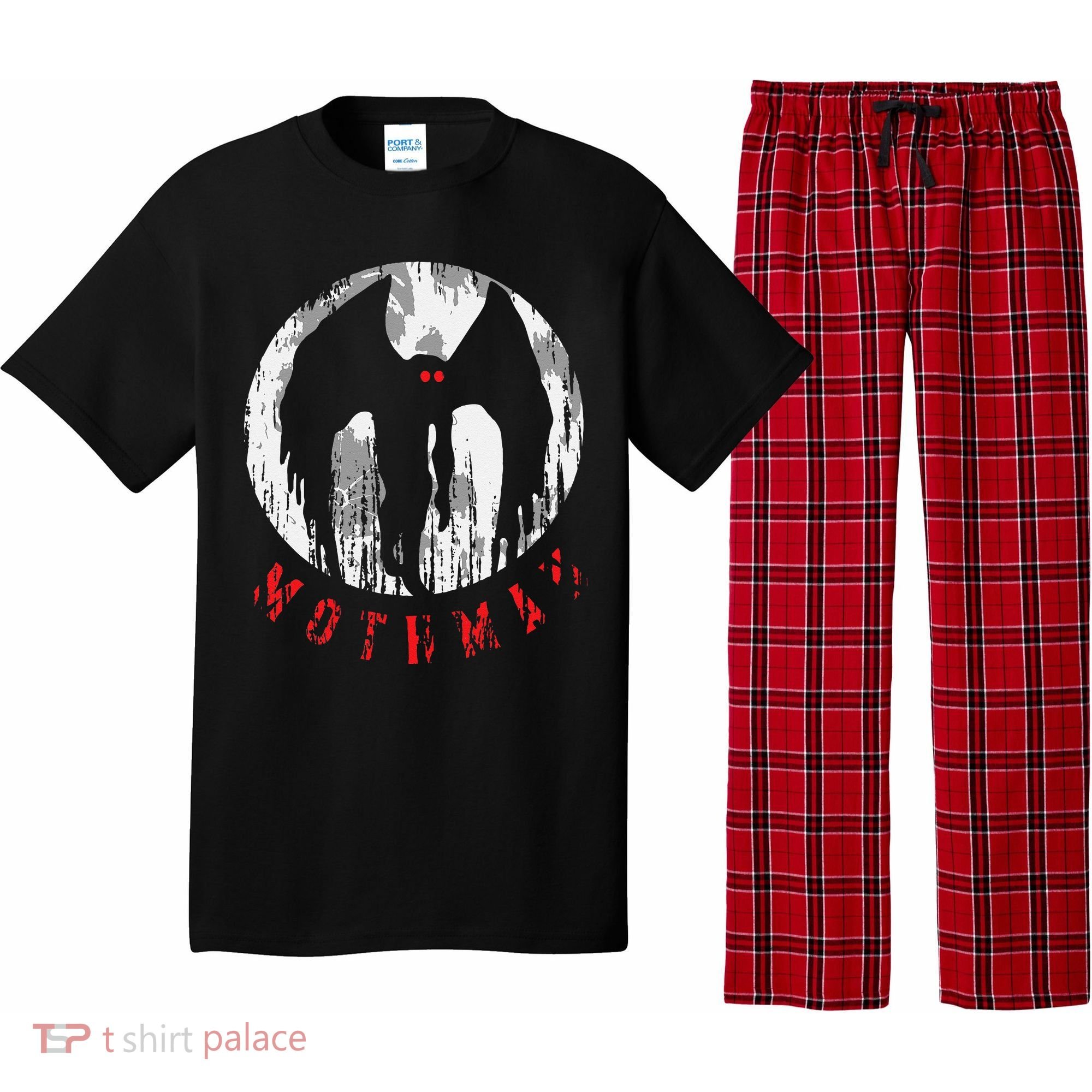 Mothman Folklore Cryptid Pajama Set