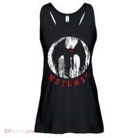 Mothman Folklore Cryptid Ladies Essential Flowy Tank thumb 0