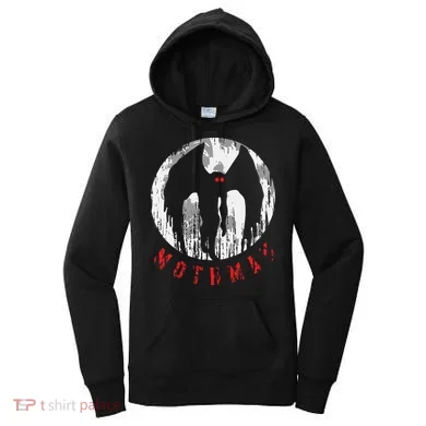 Mothman Folklore Cryptid Women's Hoodie