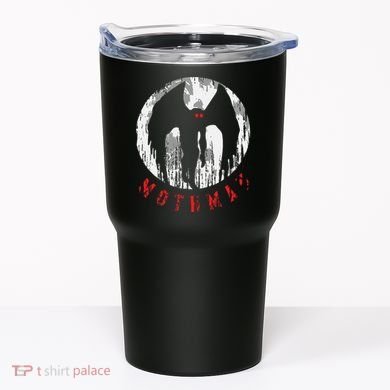 Mothman Folklore Cryptid Tumbler