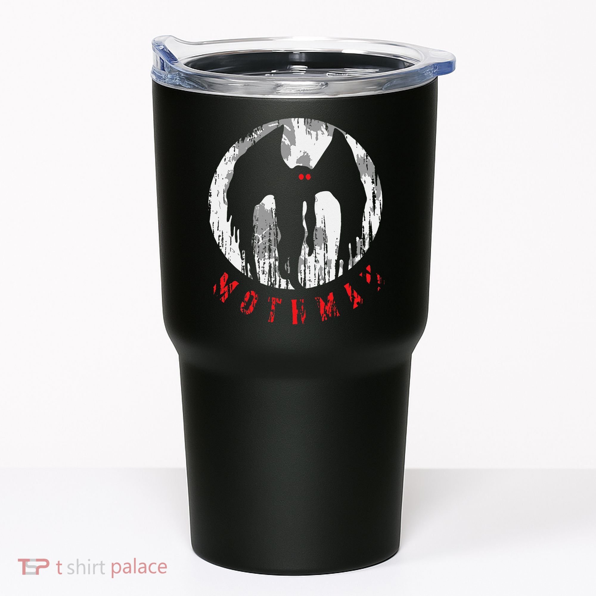 Mothman Folklore Cryptid Tumbler