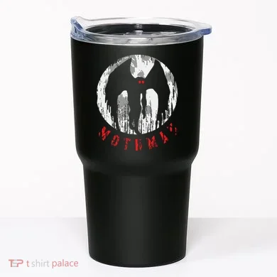 Mothman Folklore Cryptid Tumbler