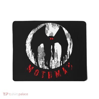 Mothman Folklore Cryptid Mousepad