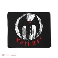 Mothman Folklore Cryptid Mousepad thumb 0