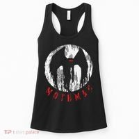 Mothman Folklore Cryptid Women's Tank Top thumb 0