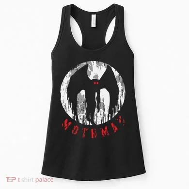 Mothman Folklore Cryptid Women's Tank Top