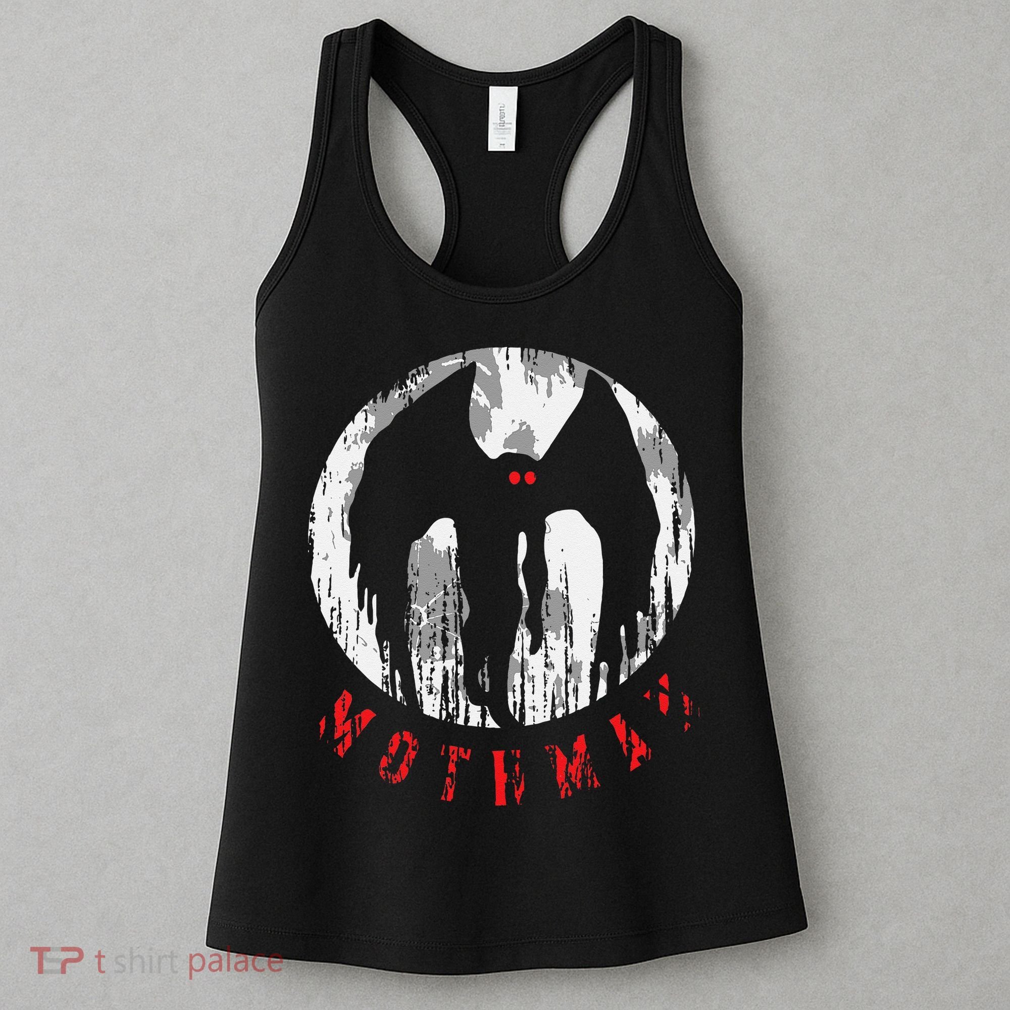 Mothman Folklore Cryptid Women's Tank Top