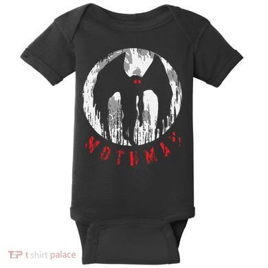 Mothman Folklore Cryptid Baby Bodysuit