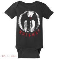 Mothman Folklore Cryptid Baby Bodysuit thumb 0