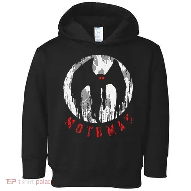 Mothman Folklore Cryptid Toddler Hoodie