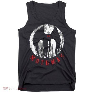 Mothman Folklore Cryptid Tank Top