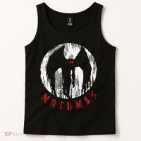 Mothman Folklore Cryptid Tank Top thumb 2