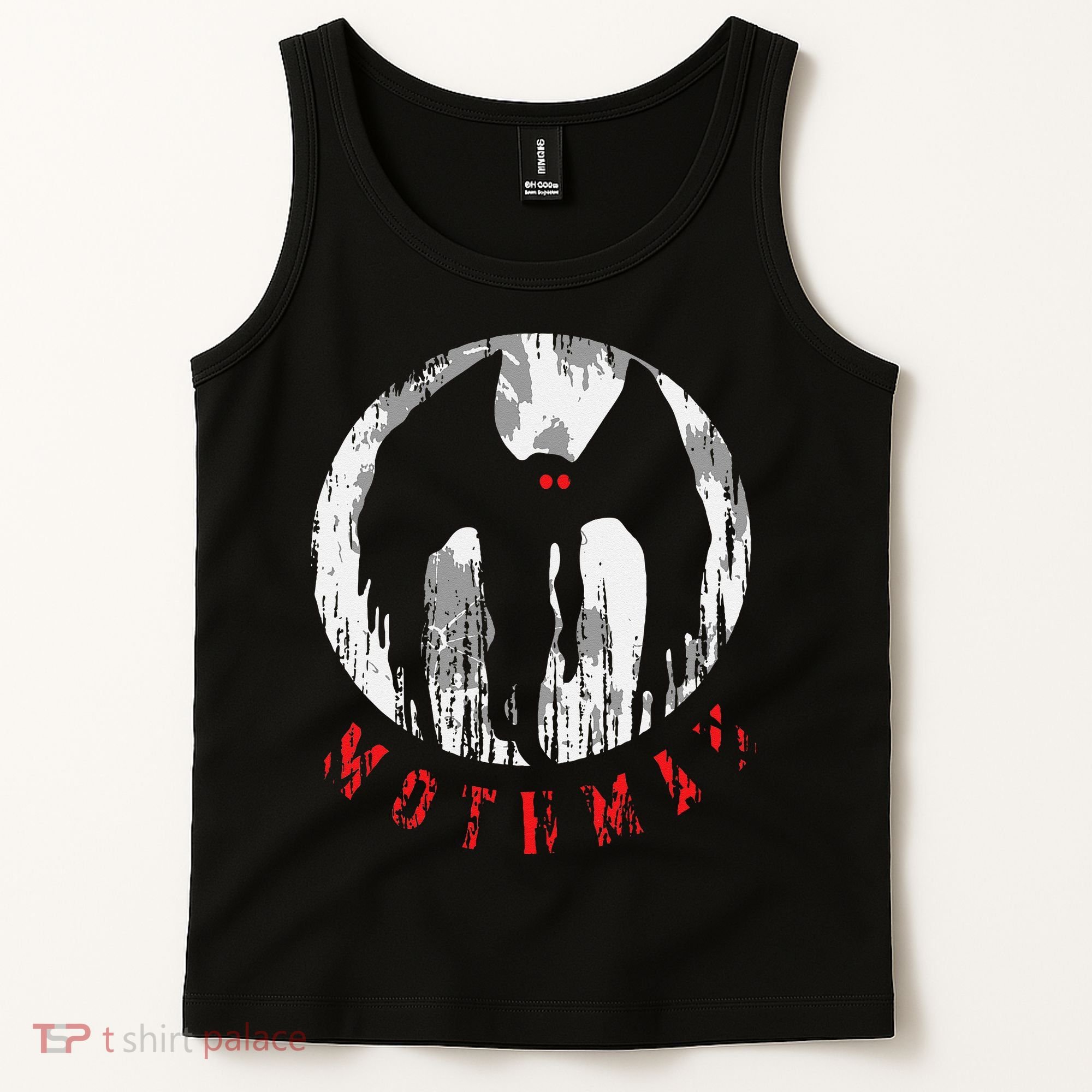 Mothman Folklore Cryptid Tank Top