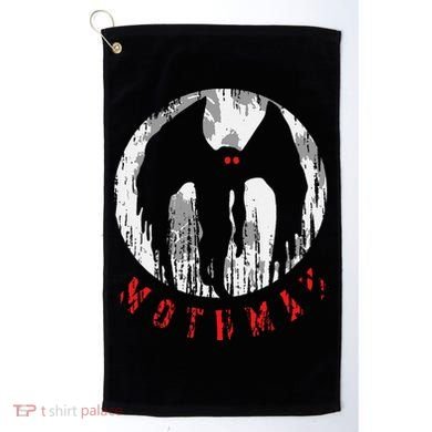 Mothman Folklore Cryptid Golf Towel