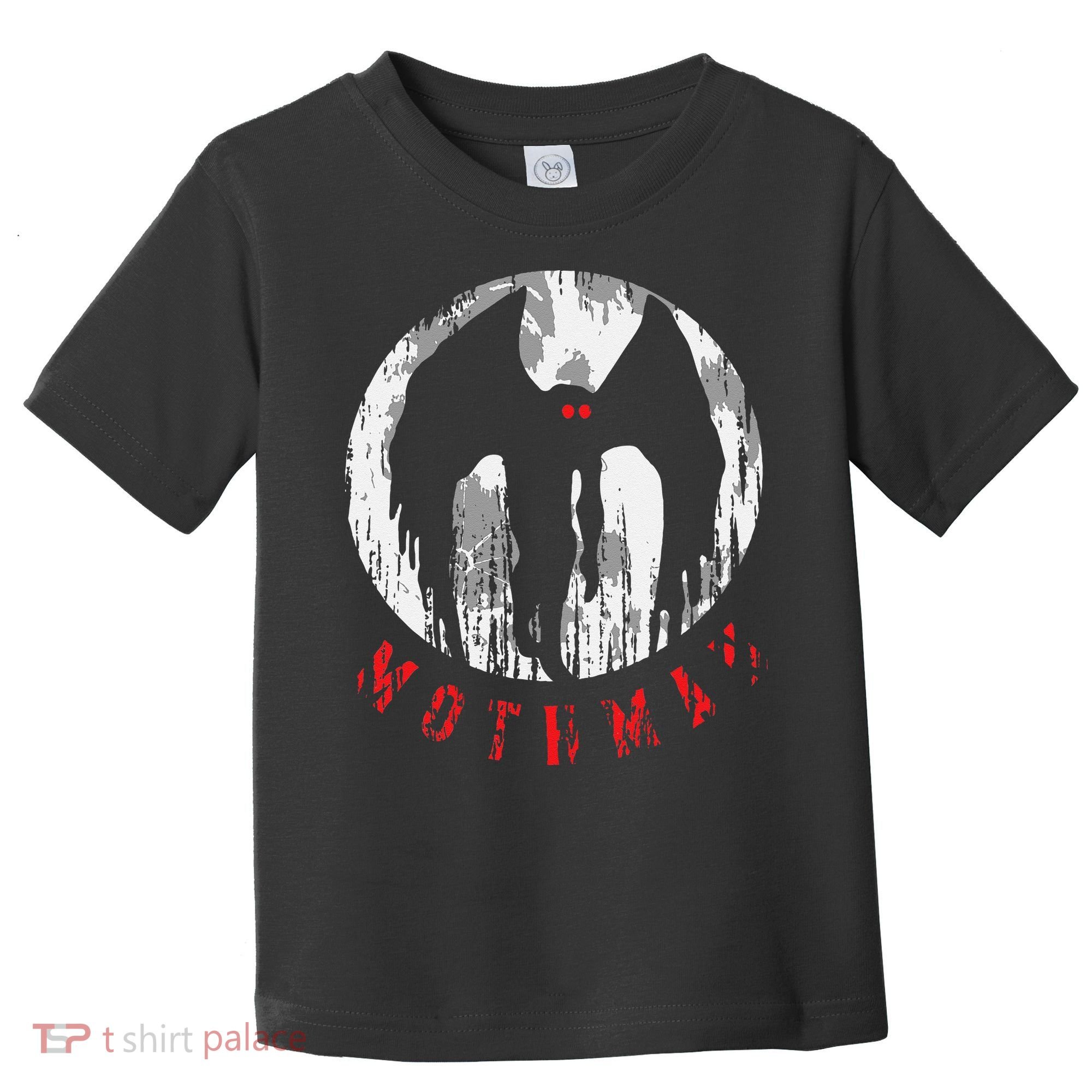 Mothman Folklore Cryptid Toddler T-Shirt