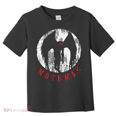Mothman Folklore Cryptid Toddler T-Shirt