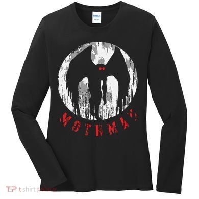 Mothman Folklore Cryptid Women's Long Sleeve Shirt