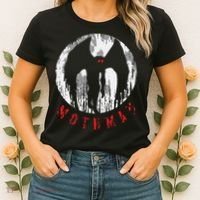 Mothman Folklore Cryptid Women's T-Shirt thumb 2