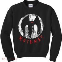 Mothman Folklore Cryptid Kids Sweatshirt thumb 0
