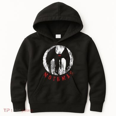 Mothman Folklore Cryptid Kids Hoodie