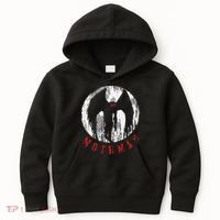 Mothman Folklore Cryptid Kids Hoodie thumb 0