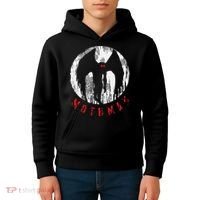 Mothman Folklore Cryptid Kids Hoodie thumb 4