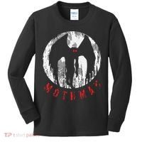 Mothman Folklore Cryptid Kids Long Sleeve Shirt thumb 0