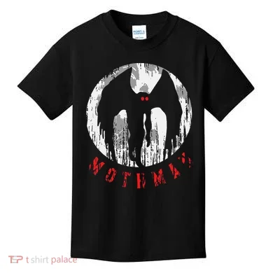 Mothman Folklore Cryptid Kids T-Shirt