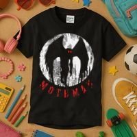 Mothman Folklore Cryptid Kids T-Shirt thumb 3