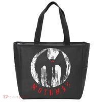 Mothman Folklore Cryptid Tote Bag thumb 0