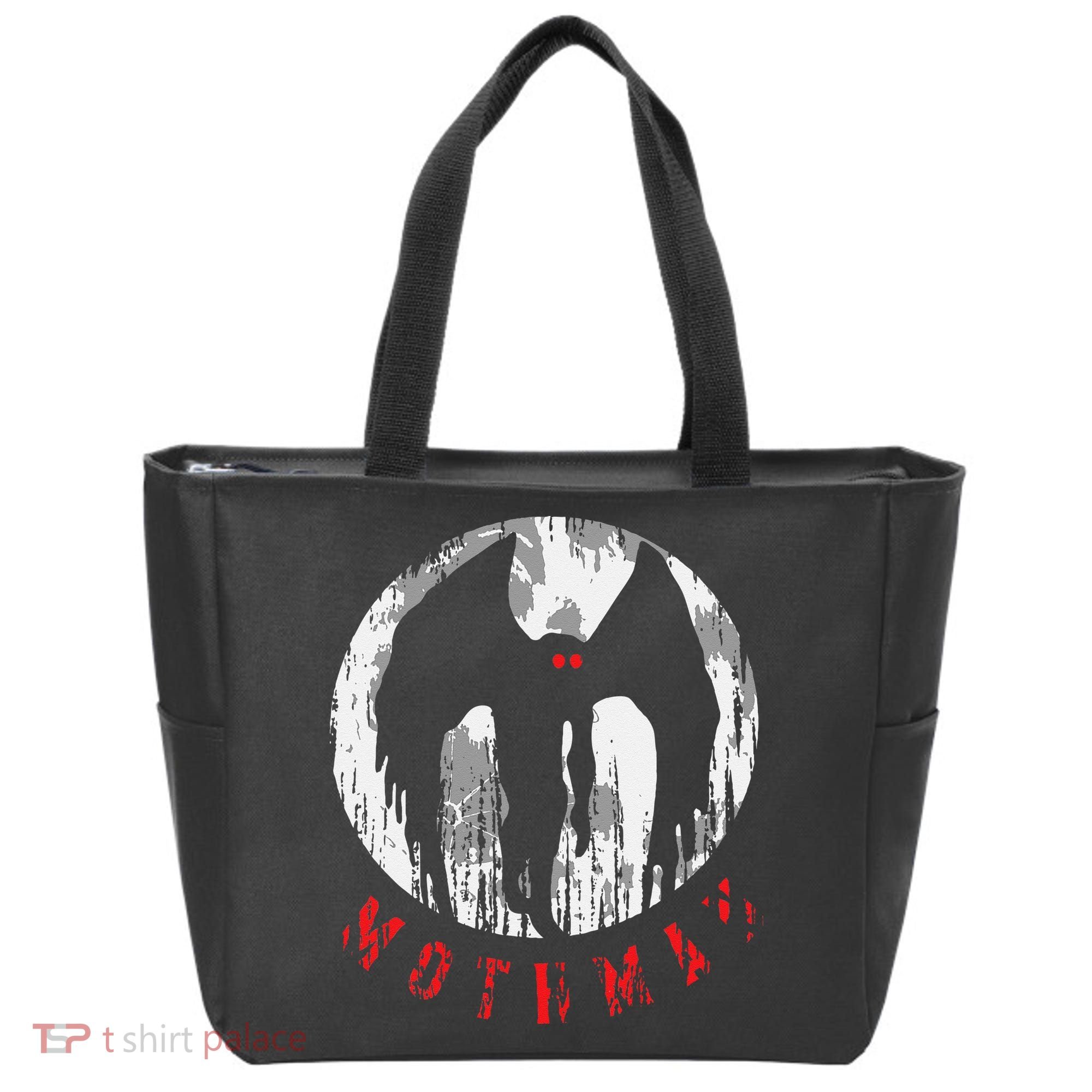Mothman Folklore Cryptid Tote Bag