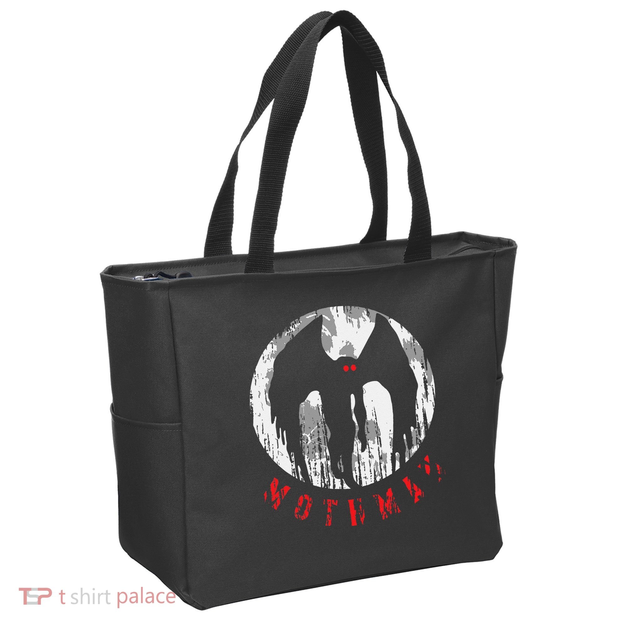 Mothman Folklore Cryptid Tote Bag