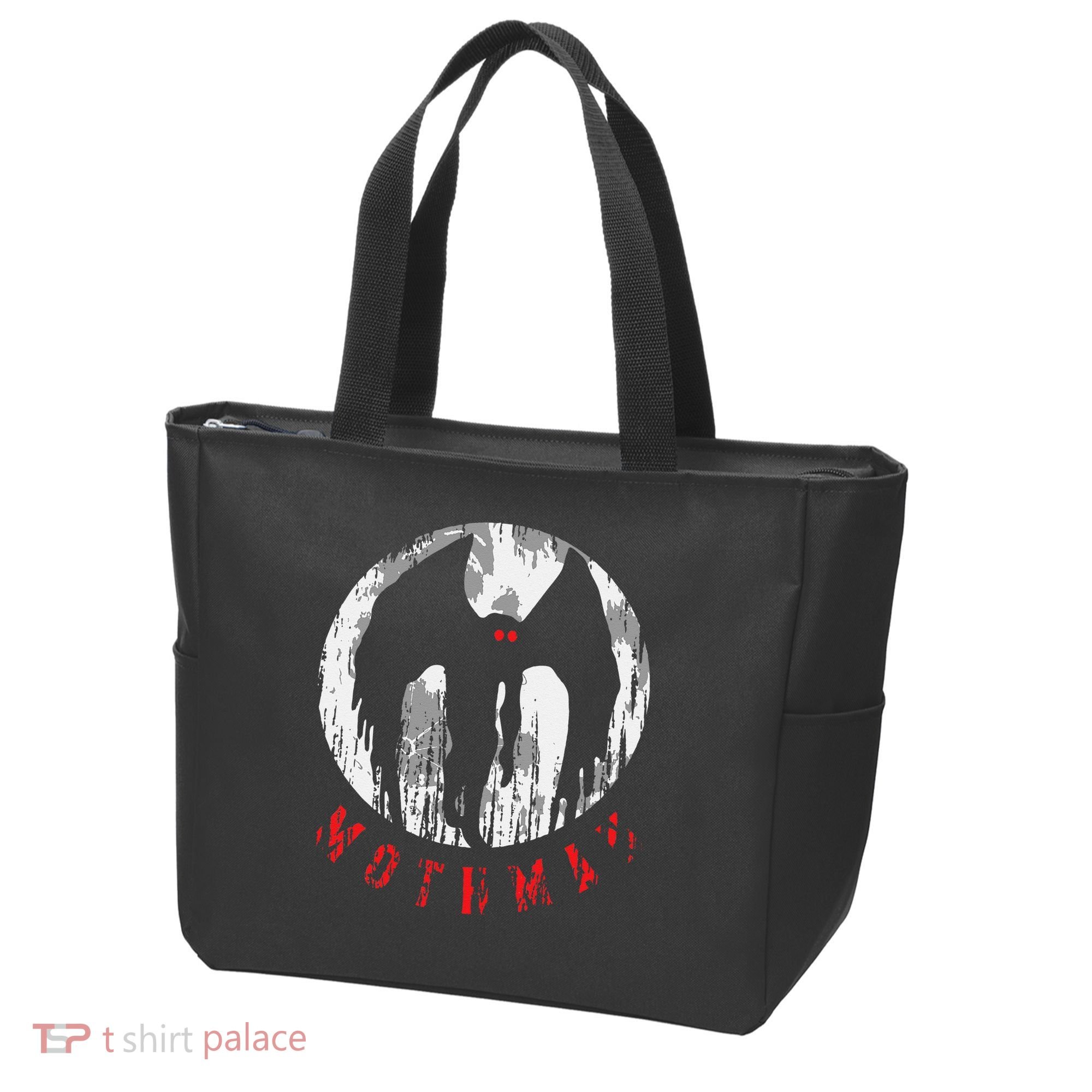 Mothman Folklore Cryptid Tote Bag