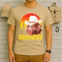 Meowdy! Funny Country Music Cat Cowboy Hat Vintage T-Shirt thumb 6