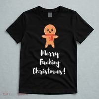 Merry Fucking Christmas Funny Christmas Xmas T-Shirt thumb 5