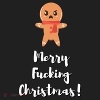 Merry Fucking Christmas Funny Christmas Xmas Tumbler thumb 3