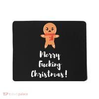 Merry Fucking Christmas Funny Christmas Xmas Mousepad thumb 0