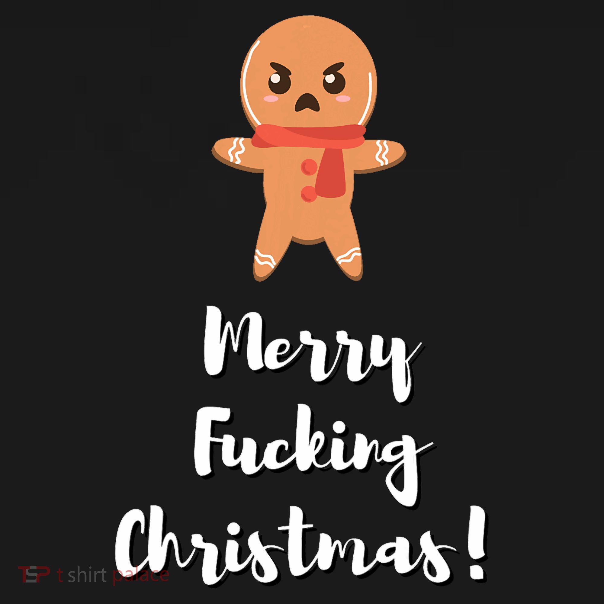 Merry Fucking Christmas Funny Christmas Xmas Women's Tank Top