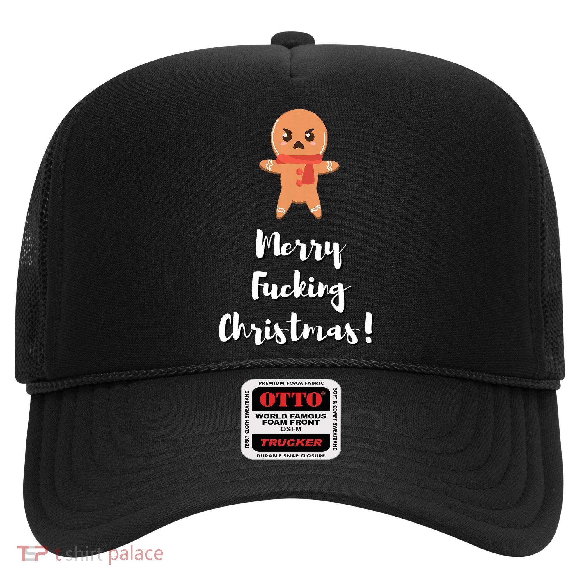 Merry Fucking Christmas Funny Christmas Xmas Hat