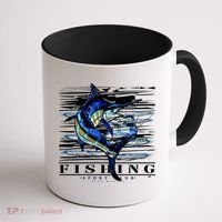 Marlin Fishing Club Coffee Mug thumb 1