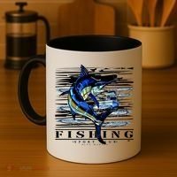 Marlin Fishing Club Coffee Mug thumb 4