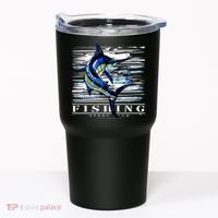 Marlin Fishing Club Tumbler thumb 0