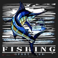 Marlin Fishing Club Tumbler thumb 3