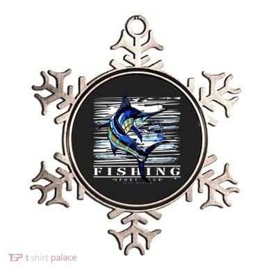 Marlin Fishing Club Ornament