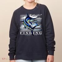 Marlin Fishing Club Women's Sweatshirt thumb 0