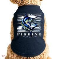 Marlin Fishing Club Doggie Tank thumb 0
